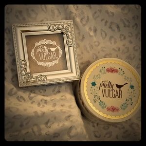 Two Pretty Vulgar cosmetics products 🌺💋💄